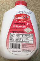 Bulgarian Style Buttermilk
