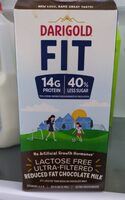 Fit chocolate Reduced fat ultrafiltered milk