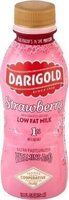 Darigold strawberry 1% low fat milk