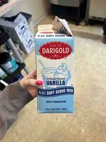 Vanilla 4.5% Soft Serve Mix