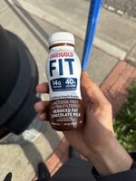 Lactose Free Ultra-Filtered Reduced Fat Chocolate Milk
