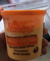 Smokey cheddar cheese spread
