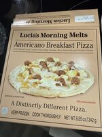Americano Breakfast Pizza