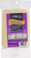 Sliced Natural Cheese