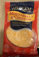 Shredded cheese