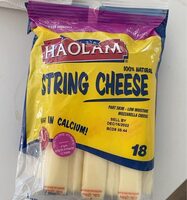 String cheese