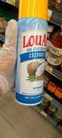 Coconut oil non-stick cooking spray