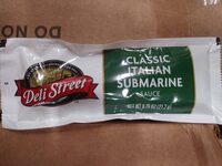 Classic Italian Submarine Sauce