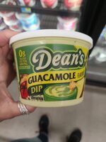 Guacamole flavored dip, guacamole