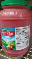 Sweet & Tart French Style Dressing
