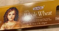 Whole wheat thin spaghetti