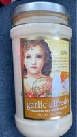 Garlic alfredo pasta sauce