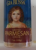 Grated parmesan cheese