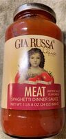 Spaghetti dinner sauce