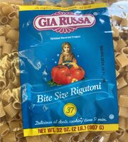 Bote size Rigatoni