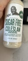 Salad Dressing Sugar Free Coleslaw Dressing