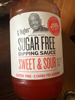 Sugar Free Dipping Sauce Sweet & Sour