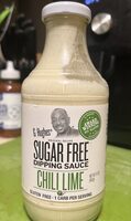 Sugar Free Dipping Sauce- Chili Lime