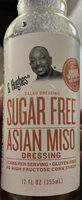 Sugar Free Asian Miso Dressing