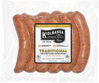 Traditional Pork & Beef Hickory Smoked Sausage