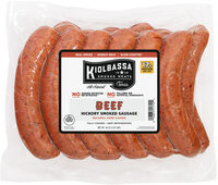 Beef Hickory Smoked Sausage