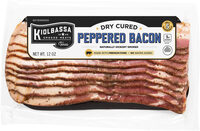 Kiolbassa Dry Cured Peppered Bacon