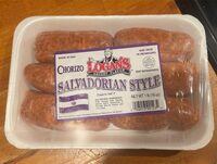 Chorizo Salvadorian Style