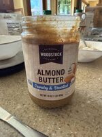 Crunchy Almond Butter