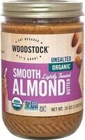 Smooth Lightly Toasted Almond Butter