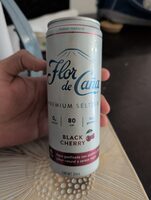 Premium Seltzer Black Cherry