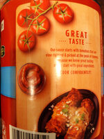 Tomato Sauce, No Salt Added