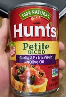 Petite Diced, Garlic & Olive Oil