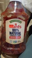 100% Natural Tomato Ketchup