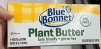 Non-dairy plant butter