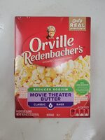 O.R. Reduced Sodium movie theater Butter
