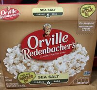 Sea Salt Gourmet Popping Corn