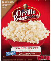 Tender White Gourmet Popping Corn