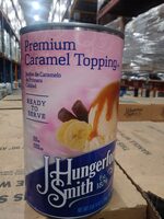 Premium Caramel Topping