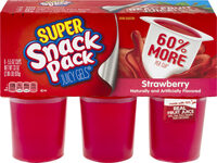 Strawberry juicy gels