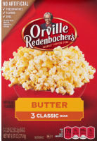 Classic Butter Microwave Popcorn