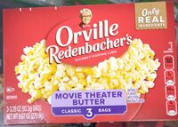 Movie Theater Butter Gourmet Popping Corn