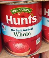Whole Peeled Plum Tomatoes No Salt Added