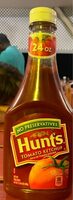 HUNTS Tomato Ketchup, 24 OZ