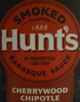 Smoked cherrywood chipotle barbeque sauce