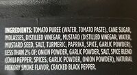 Hickory Cracked Pepper Barbeque Sauce