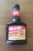 Hunt's BBQ Original Barbecue Sauce (18 Oz)