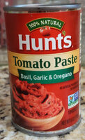 Tomato Paste Basil, Garlic & Oregano