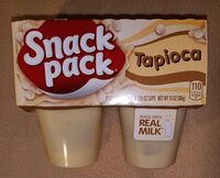Tapicoa Pudding