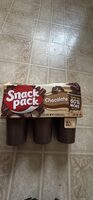 SNACK PACK Chocolate Pudding, 33 OZ