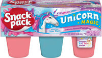 Unicorn Magic Pudding